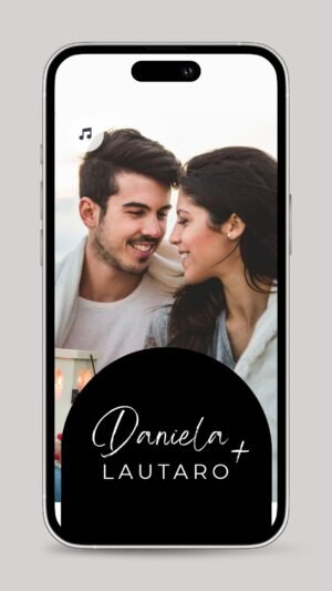 plantilla invitacion boda canva