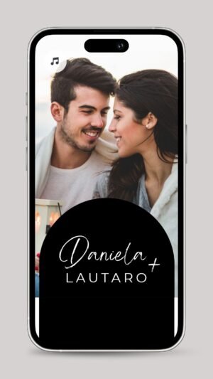 plantilla invitacion boda canva