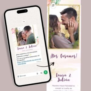 invitacion digital boda whatsapp