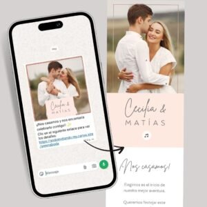invitacion digital boda whatsapp