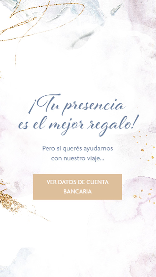 invitacion digital virtual casamiento boda lista regalos buzon cofre cuenta bancaria