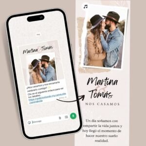 invitacion virtual envio whatsapp